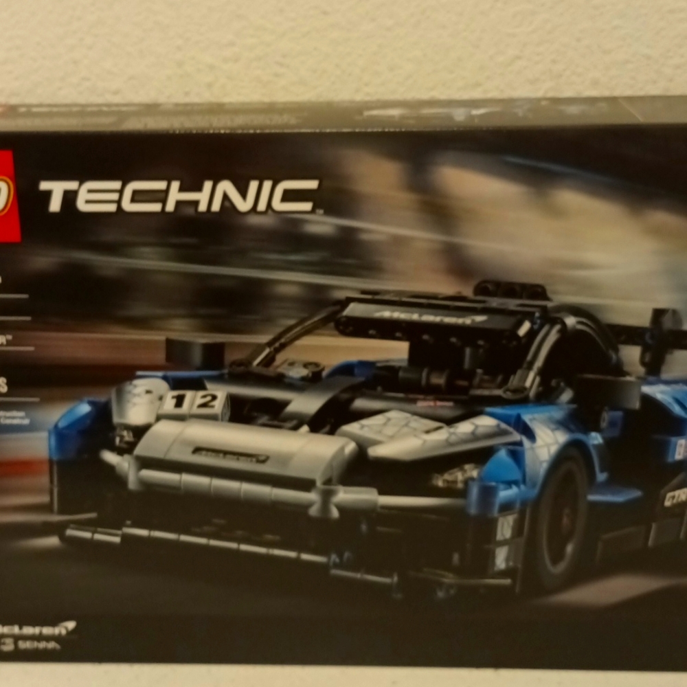 Lego technic McLaren senna
